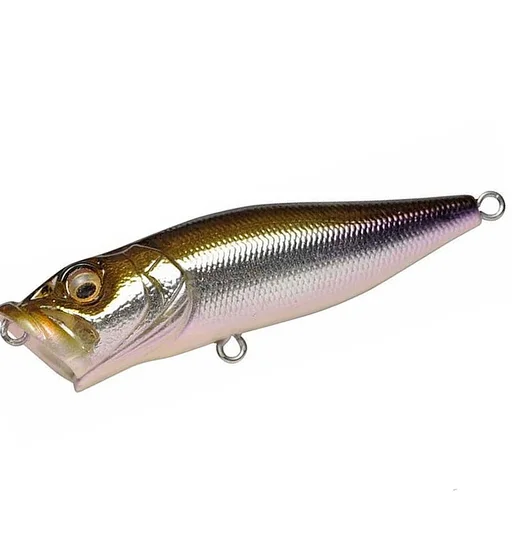 Поппер Megabass Pop-X 64F 64mm 7.0g #M Wakasagi