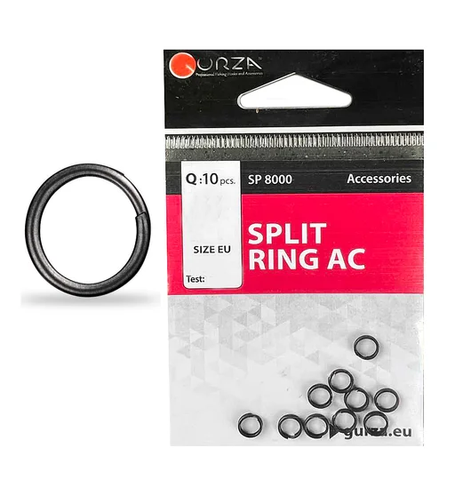 Кільце заводне Gurza Split Ring AC #0 10pc