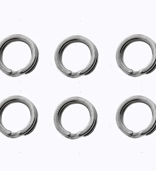 Кільце заводне Gurza Split Ring ST #6 6pc