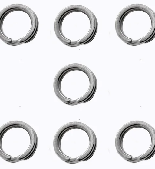 Кільце заводне Gurza Split Ring ST #5 7pc
