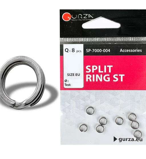 Кільце заводне Gurza Split Ring ST #3 8pc