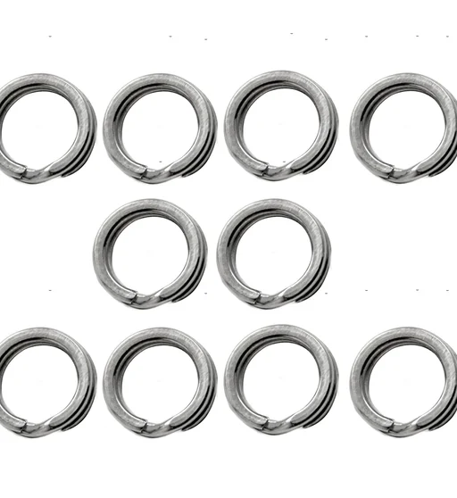Кільце заводне Gurza Split Ring ST #2 10pc