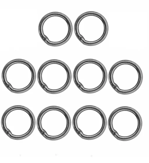 Кільце Gurza Solid Rig Ring BK #2 10pc