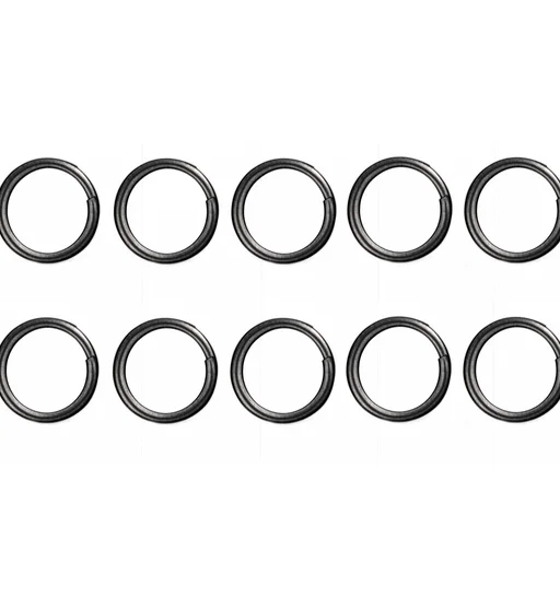 Кільце заводне Gurza Split Ring L BN #4 10pc