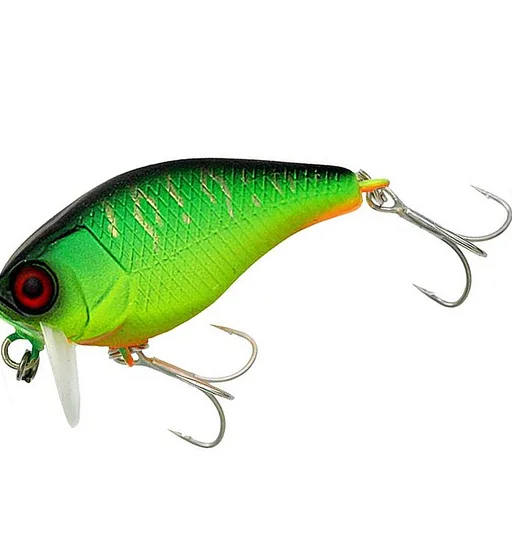 Воблер Jackall Chubby 41F SSR 41mm 5.7g #Mat Tiger