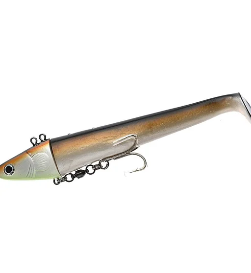 Джигголівка з силіконом Eel Shad 220mm 500g 4/0 #3