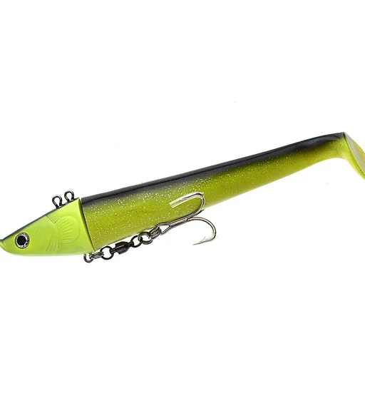 Джигголівка з силіконом Eel Shad 220mm 500g 4/0 #4