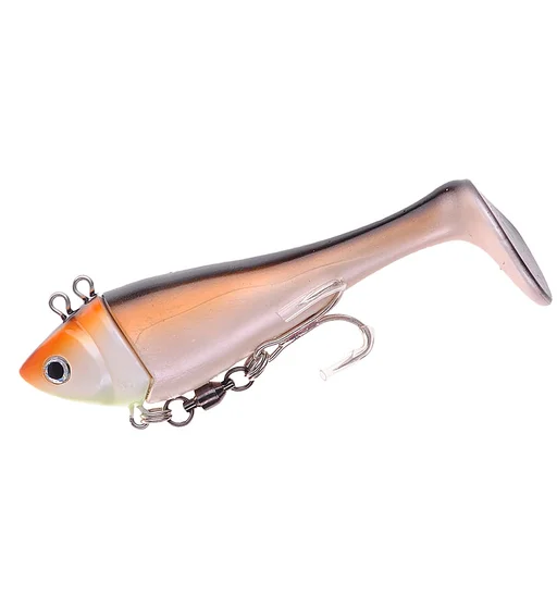 Джигголівка з силіконом Mullet Shad 300mm 350g #3