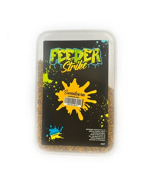 Метод-мікс Feeder Strike Sweetcorn