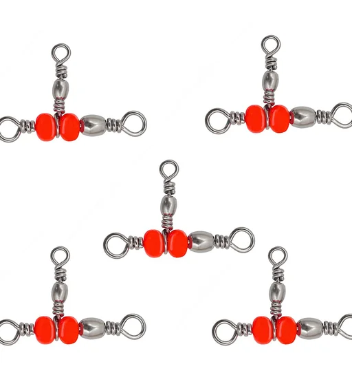Вертлюг Gurza Barrel Triple Swivel BK #14*16 5pc