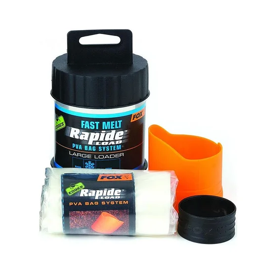 Система с ПВА пакетами Fox Edges Rapide System Fast Melt 55x120mm