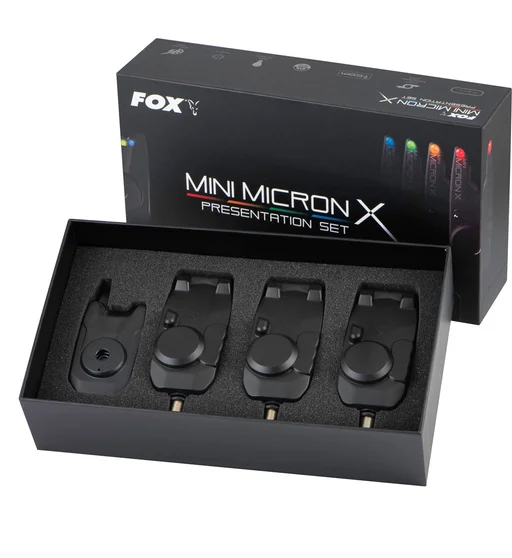 Набор сигнализаторов Fox Mini Micron X 3 Rod Set