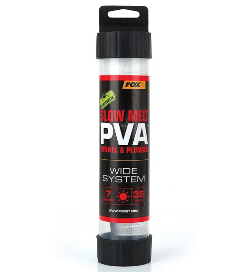 ПВА-система Fox Edges PVA Slow Melt Wide 7m 35mm