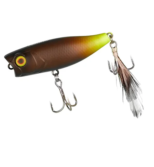 Воблер Jackall Chubby Popper 42F 42mm 3.3g #Pellet Yellow
