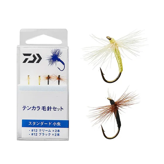 Набор нахлыстовых мух Daiwa Tenkara Fly Set ST Komushi