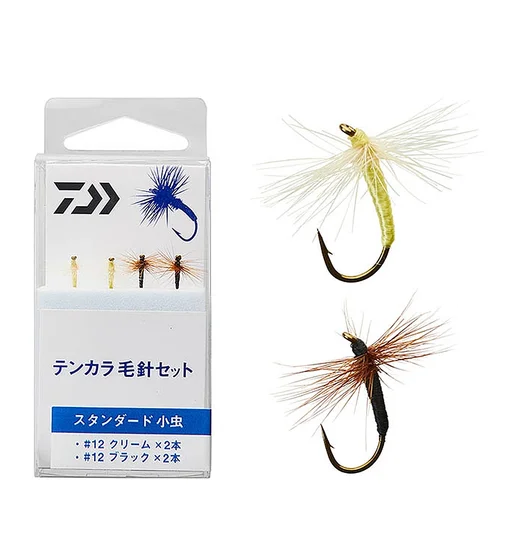 Набір нахлистових мух Daiwa Tenkara Fly Set ST Komushi