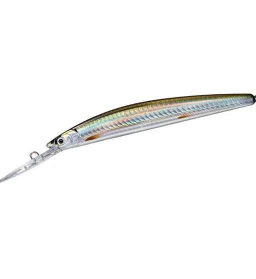 Воблер Daiwa Steez Double Clutch 95SP 95mm 8.6g #Adel Wakasagi