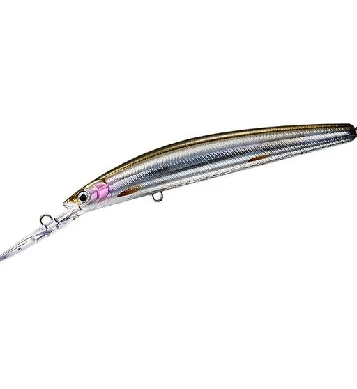 Воблер Daiwa Steez Double Clutch 75SP 75mm 4.9g #Half Mirror Wakasagi