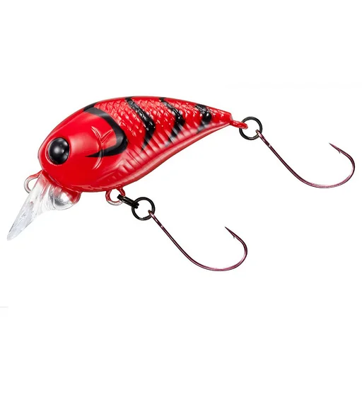 Воблер Daiwa Hazecra Jr. F-DR 25mm 1.8g #Red Sujiebi