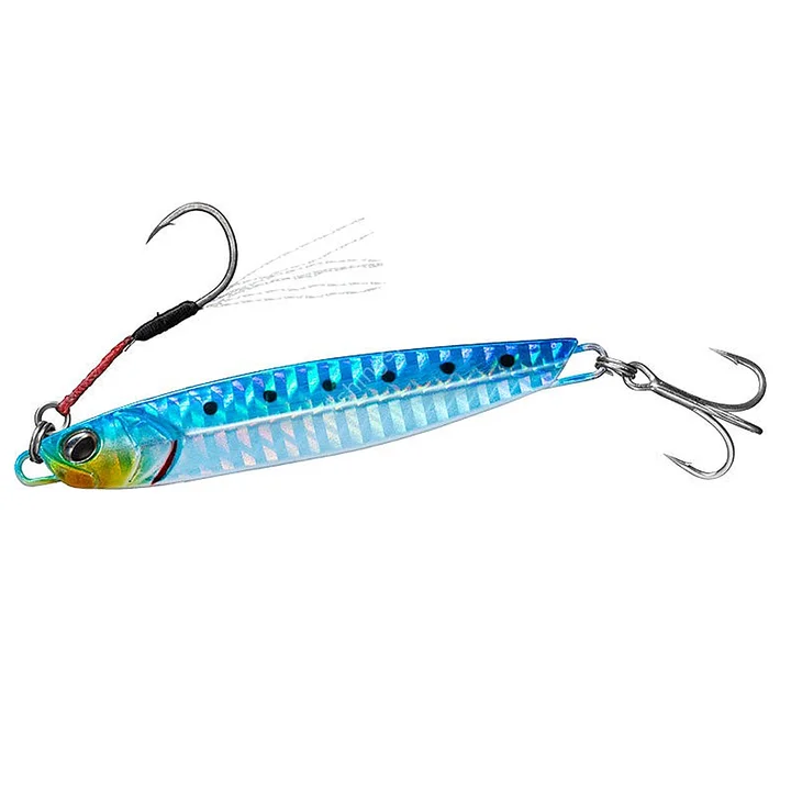 Пількер Daiwa Samurai Jig R 60g #PH Iwashi G B