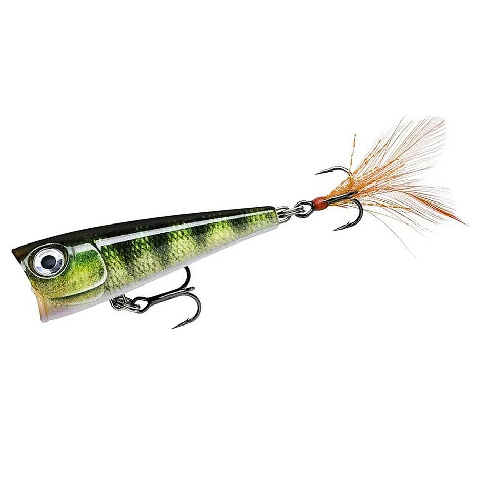 Воблер Rapala X-Light Pop 40mm 4.5g #Live Perch
