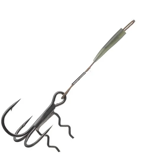 Стінгер Daiwa Prorex Tail Stinger M 7cm 20kg #2 2pcs