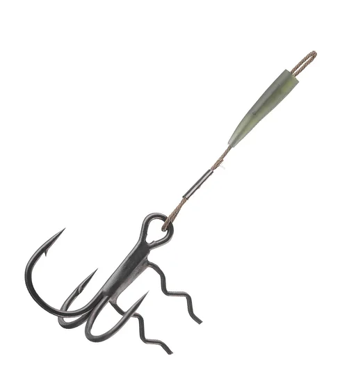 Стінгер Daiwa Prorex Head & Tail Stinger S 3.5cm 20kg #1 2pcs