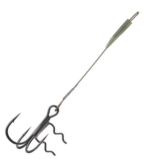 Стінгер Daiwa Prorex Tail Stinger L 10cm 20kg #2 2pcs