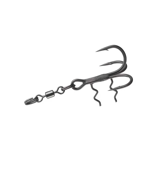 Стингер Daiwa Prorex Swiveled Head Assist #1 2pcs