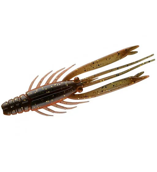 Силікон Daiwa Prorex Urban Shrimp 72mm 2.8g 8pcs #Orange Peeler
