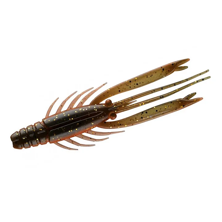 Силикон Daiwa Prorex Urban Shrimp 60mm 2.0g 8pcs #Orange Peeler