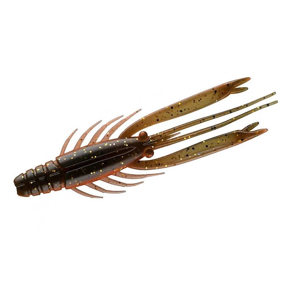 Силикон Daiwa Prorex Urban Shrimp 60mm 2.0g 8pcs #Orange Peeler