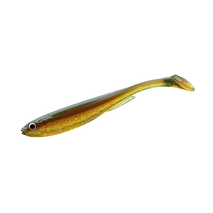 Силікон Daiwa Prorex Slim Shady 135mm 13.5g #Golden Shiner