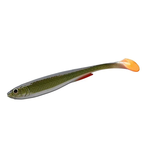 Силикон Daiwa Prorex Slim Shady 75mm 3.3g #Natural Green Roach
