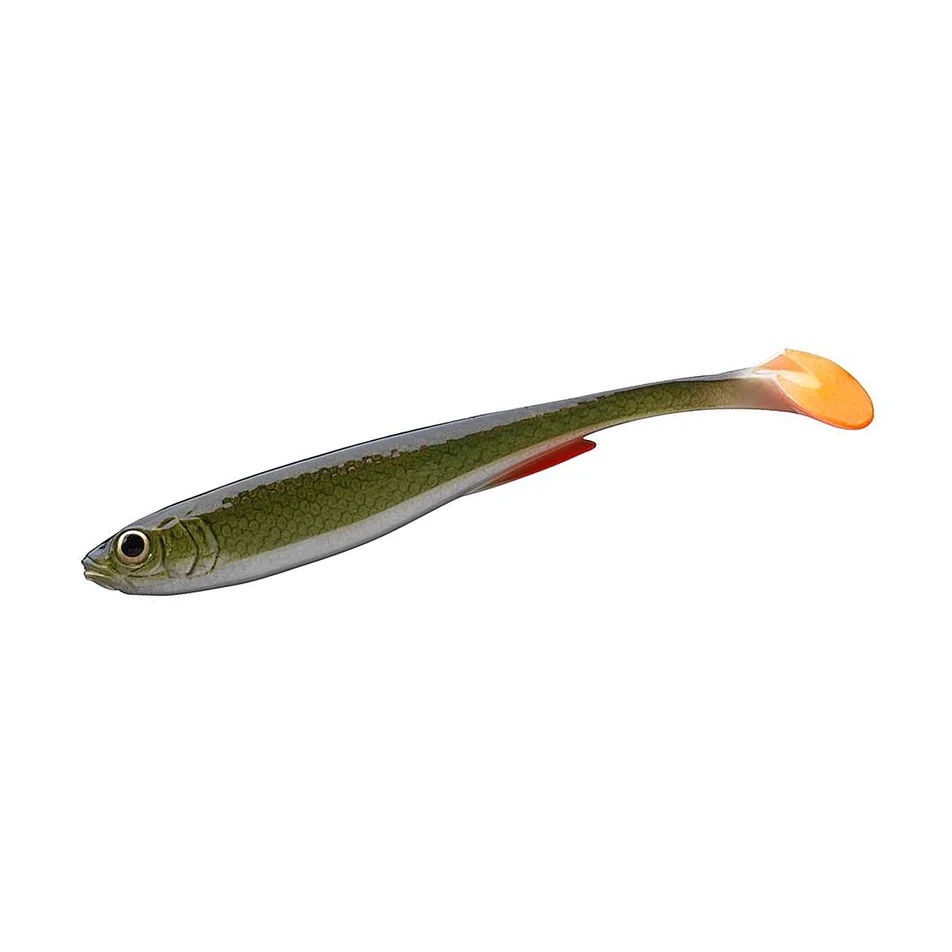 Силикон Daiwa Prorex Slim Shady 75mm 3.3g #Natural Green Roach