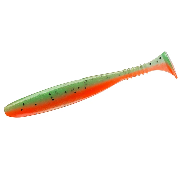 Силикон Daiwa Tournament D'Fin 150mm 3pc #UV Hot Tomato