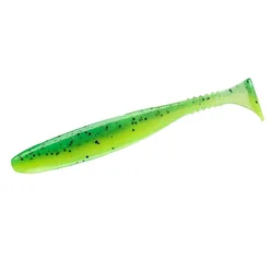 Силикон Daiwa Tournament D'Fin 150mm 3pc #UV Chartreuse Tiger