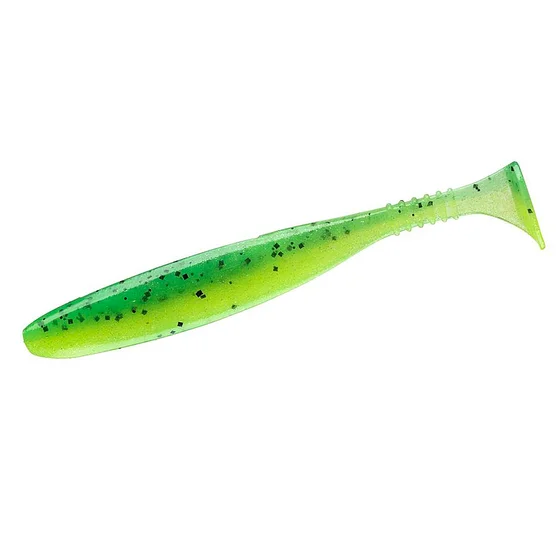 Силикон Daiwa Tournament D'Fin 150mm 3pc #UV Chartreuse Tiger