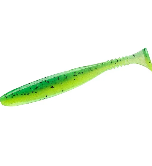 Силикон Daiwa Tournament D'Fin 150mm 3pc #UV Chartreuse Tiger