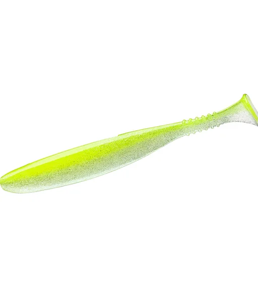 Силикон Daiwa Tournament D'Fin 150mm 3pc #UV Lime Pearl
