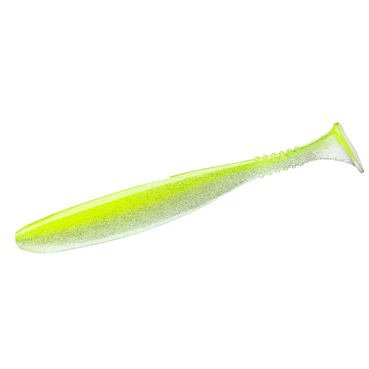 Силикон Daiwa Tournament D'Fin 150mm 3pc #UV Lime Pearl