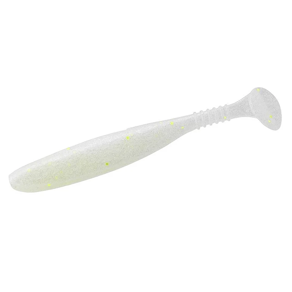 Силикон Daiwa Tournament D'Fin 150mm 3pc #UV Flake Pearl