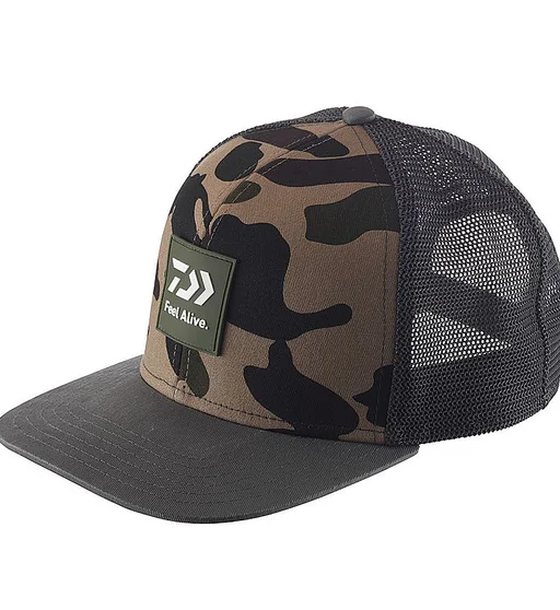 Кепка Daiwa D-Vec Wild-Camo/Grey