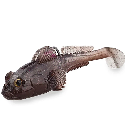Оснащенный силикон ZMAN Gobius 3" 14g #PB&J
