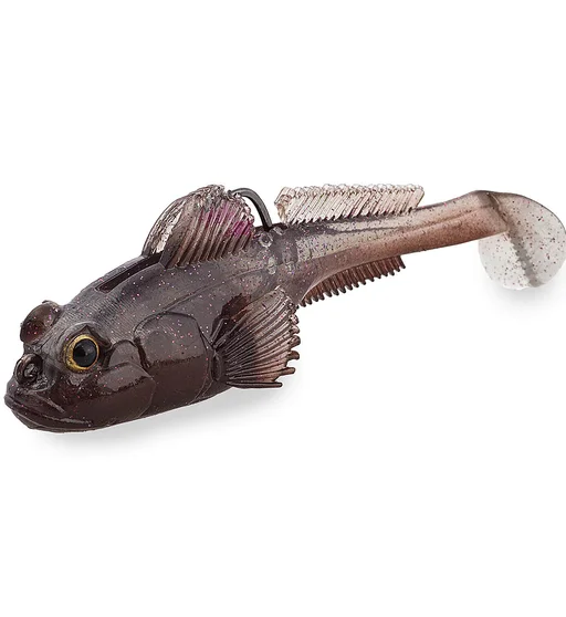 Оснащенный силикон ZMAN Gobius 3" 21g #PB&J