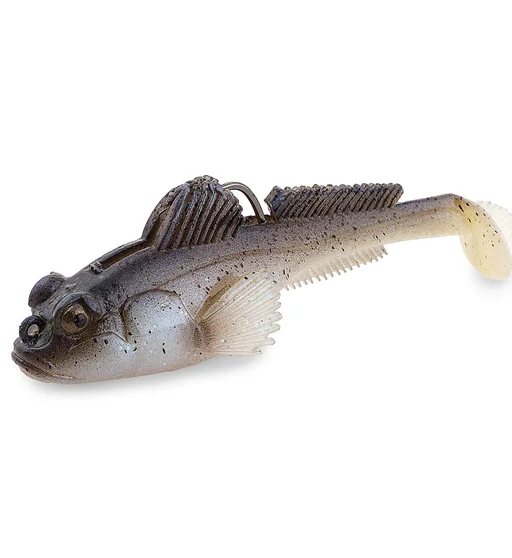 Оснащенный силикон ZMAN Gobius 3" 21g #The Deal