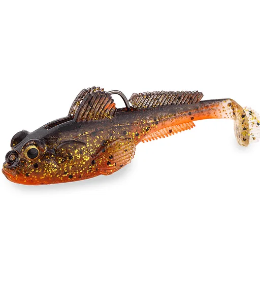 Оснащенный силикон ZMAN Gobius 3" 21g #Perch