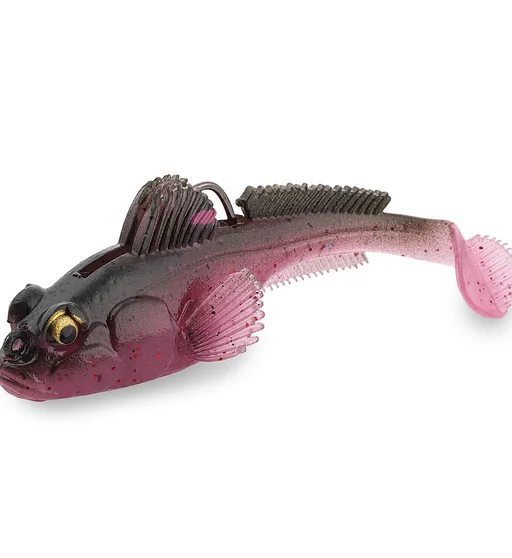Оснащенный силикон ZMAN Gobius 3" 10.5g #Bubble Gut