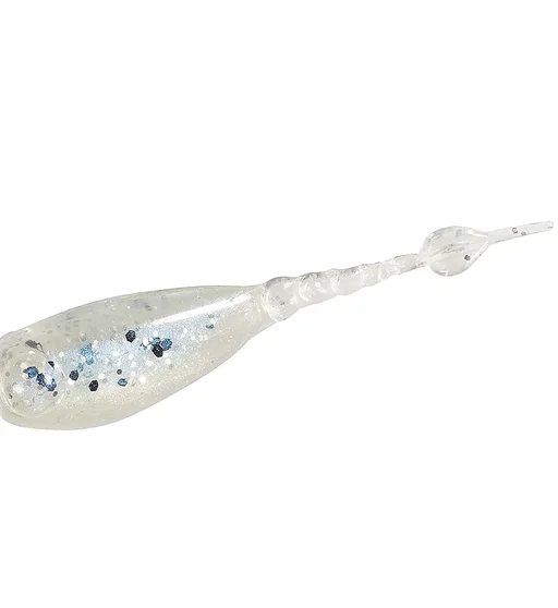 Плавающий силикон ZMAN Stingerz 2" 8pc #Blue Glimmer Sparkle