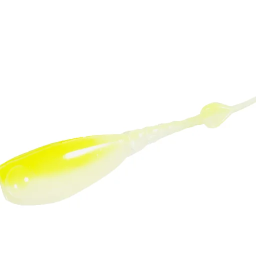 Плавающий силикон ZMAN Stingerz 2" 8pc #Glow/Chart